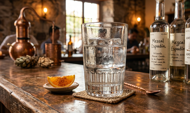Vidrio Mezcal